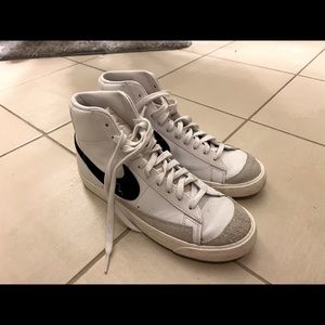 Nike Blazers size 10